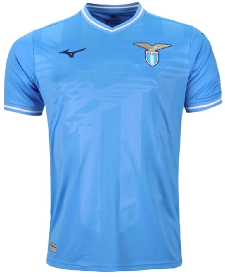 Lazio P2GAAX76-23 Home SS Jersey T-Shirt Herren Sky Blue Größe XL