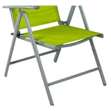 Mojawo Hochlehner Silbergrau/Lime