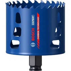 Bosch Lochsäge ToughMaterial 76mm Expert 2608900436 mit Bosch Carbide Technology
