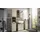 Sconto Waschbeckenunterschrank 60 x 62 x 31,0 cm Beige