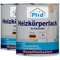 Plid Heizkörperlack LH Weiß Glänzend 1,5 l
