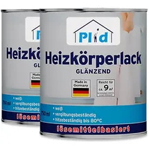 Plid Heizkörperlack LH Weiß Glänzend 1,5 l