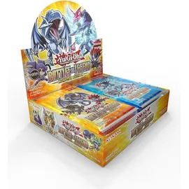 Konami Battles of Legend: Monster Mayhem Booster Display