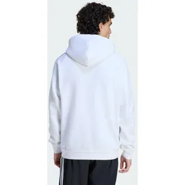 adidas Hoodie Weiß S