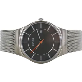 BERING Herren Uhr Armbanduhr Slim Classic - 12939-377 Meshband