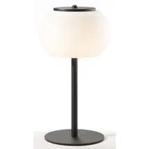 CASANOVA casa NOVA LED-Tischlampe HILDA - schwarz - DH 18x33 cm