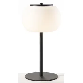 CASANOVA casa NOVA LED-Tischlampe HILDA - schwarz - DH 18x33 cm