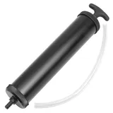 DEUBA Ölabsaugpumpe 500 ml Volumen 300 mm Schlauchlänge Ölumfüllpumpe Handpumpe Flüssigkeitspumpe Absaugpumpe