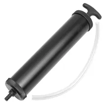 DEUBA Ölabsaugpumpe 500 ml Volumen 300 mm Schlauchlänge Ölumfüllpumpe Handpumpe Flüssigkeitspumpe Absaugpumpe