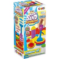 Craze Magic Sand Sandamazing- Rainbow Set (32404)