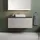 Geberit Waschtischunterschrank 2 Schubladen 118,4 x 50,4 x 47 cm Greige Matt