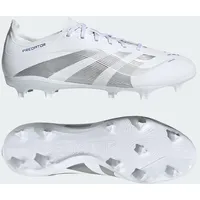Adidas Predator League FG/MG Fußballschuh WEISS|silber|königsblau 41 1/3