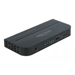Delock Video/Audio-Schalter - 3 x HDMI - Desktop