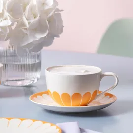 Villeroy & Boch Cappuccinotasse 0,3 l Gelb 6 St.