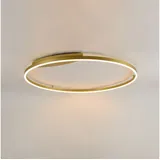 s.luce LED Ring 1 rund Gold