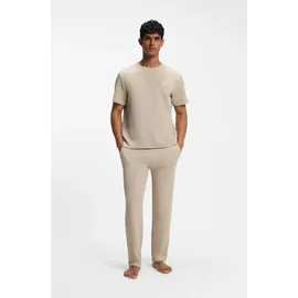 Boss Waffle T-Shirt Beige S
