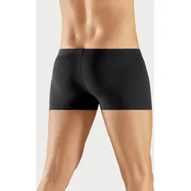 S.Oliver Hipster (Dose, 4 St.), knapp sitzende Boxershorts aus Baumwollmischung in der Dose verpackt Gr. XL, schwarz, , 71694011-XL