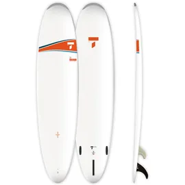Tahe Surfboard 254 x 76 x 15 cm weiß