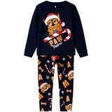 NAME IT Pyjama LAVA PAW Schlafanzug
