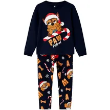 NAME IT Pyjama LAVA PAW Schlafanzug