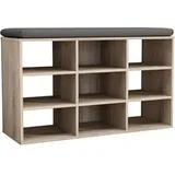 VCM Hinsol XS 80 x 50 x 30 cm sonoma eiche / sonoma eiche
