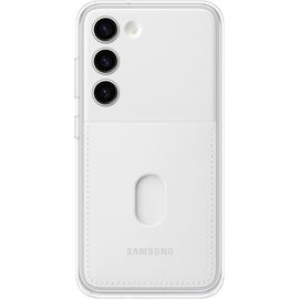 Samsung Frame Case für Galaxy S23 Weiß