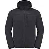 Jack Wolfskin Kammweg Pile FZ M Fleece-Jacke, Phantom - 2XL