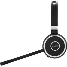 JABRA Evolve 65+ MS Teams Stereo mit Ladestation