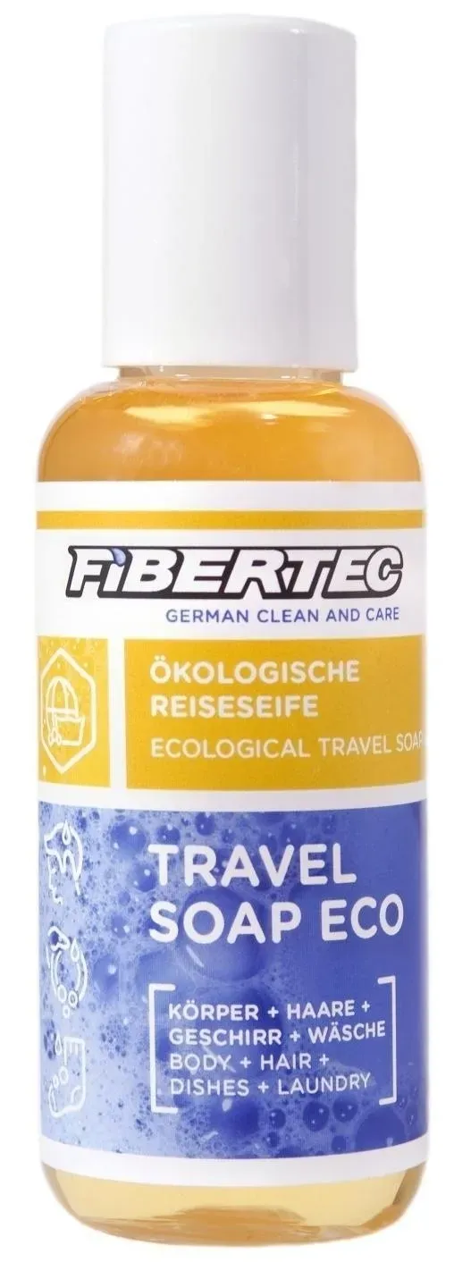 Fibertec Travel Soap Eco 100 ml Allround Seife - STK - 0