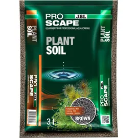 JBL Pro Scape Plant Soil Brown Süßwasser-Aquarien Bodengrund für Aquascaping, 3l (6708000)