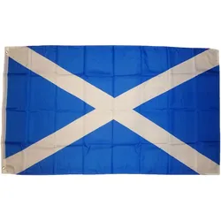Fahnen-Shop Axel Bach Drapeau Ecosse 90 X 150 CM Avec 2 Œillets en Métal Bannière Drapeau D'Attaque