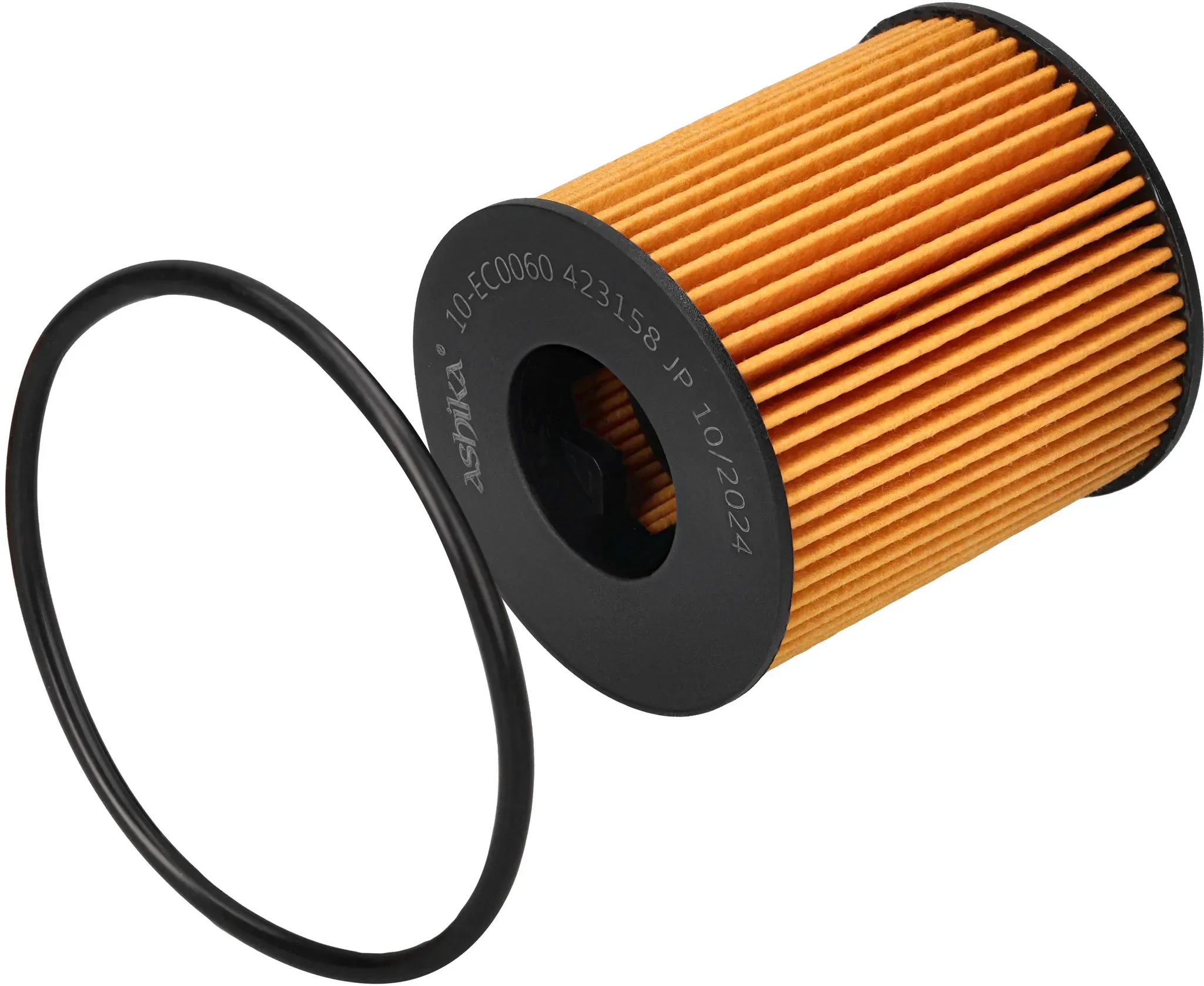 ASHIKA Ölfilter 10eco060 Filtereinsatz für Ford Opel BMW Volvo DS Peugeot Fiat LAND ROVER Citroën JAGUAR MITSUBISHI TOYOTA
