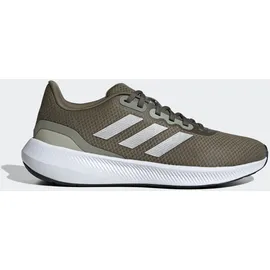 Adidas Runfalcon 3 Herren Olive Strata / Silver Metallic / Putty Grey 41 1/3