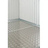 Biohort Bodenplatte 141,5 x 69,5 cm Silber