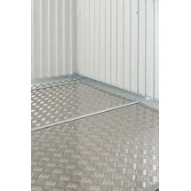 Biohort Bodenplatte 141,5 x 69,5 cm Silber