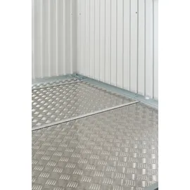Biohort Bodenplatte 141,5 x 69,5 cm Silber