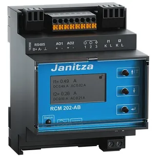 JANITZA RCM 202-AB