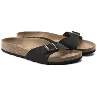 Birkenstock Madrid Bs Sandalen Schwarz EU 40 Mann Schwarz EU 40 - Schwarz - 40
