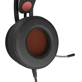 Canyon Gaming Headset GH-8A 2x3.5mm\"Interceptor\" LED black retail