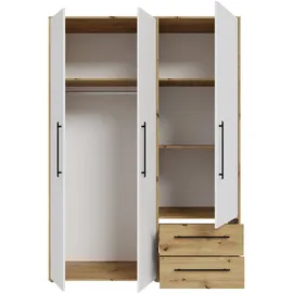 Forte MOKKARIS OTTOs Choice, TOPSELLER! 3 oder 4 Türen, zeitloses Design« B/H/T ca. 145x200x59cm oder 206x200x59cm, braun