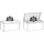 KETER Gartenbox Borneo 130 x 70 x 63 cm Anthrazit-Graphit