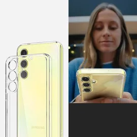 SPIGEN Galaxy A55 5G Ultra Hybrid Hülle transparent