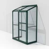 Vitavia Ida 900 Alu Smaragdgrün ESG 3 mm 0,9 m2