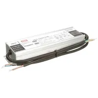 MeanWell HLG 24V, Netzteil, HLG-240H-24B - 240W,