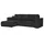 OTTO home Ecksofa OTTO HOME "BEATRICE optionale Schlafsofa mit Bettkasten, B/T/H: 265/170/86 cm", grau (anthrazit), B:265cm H:86cm T:170cm, 100% Polyester, Sofas, Ecksofa, L-Form, wahlweise auch mit Bettfunktion und Bettkasten