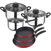 San Ignacio Toledo Topf-Set 3-tlg. 3 x Kochtopf
