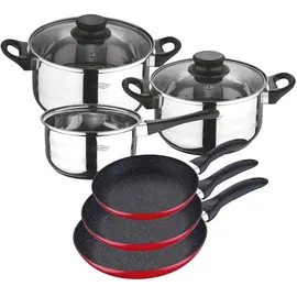 San Ignacio Toledo Topf-Set 3-tlg. 3 x Kochtopf