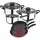 San Ignacio Toledo Topf-Set 3-tlg. 3 x Kochtopf