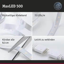 Paulmann MaxLED 500 LED Strip 17W warmweiß 300 cm