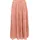 Cartoon Midirock Damen Rot/Orange 42